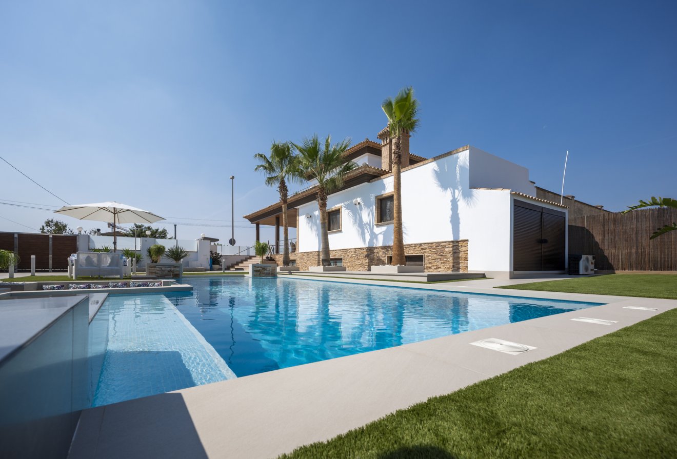 Nieuwbouw - Villa -
Jerónimo y Avileses