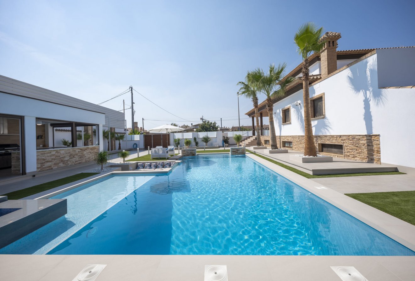 Nieuwbouw - Villa -
Jerónimo y Avileses