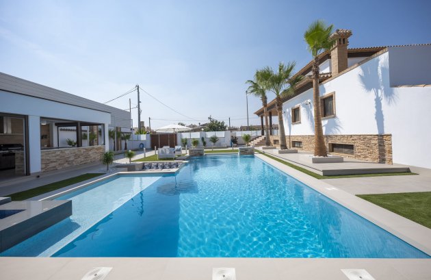 Nieuwbouw - Villa -
Jerónimo y Avileses