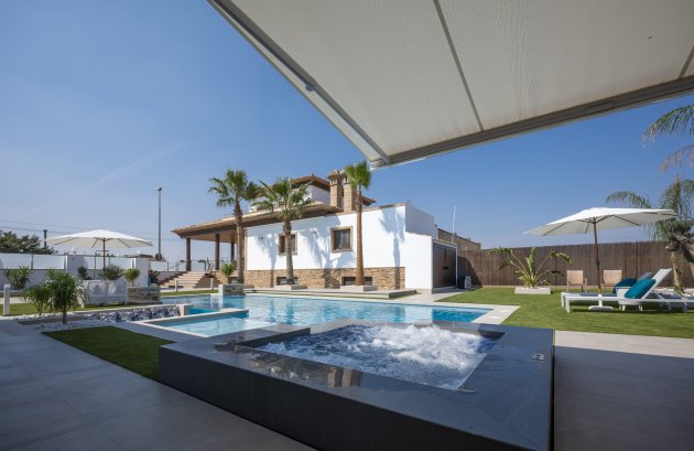 Nieuwbouw - Villa -
Jerónimo y Avileses