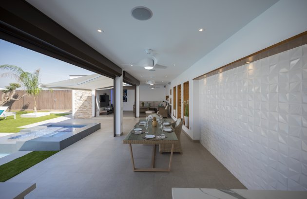 Nieuwbouw - Villa -
Jerónimo y Avileses