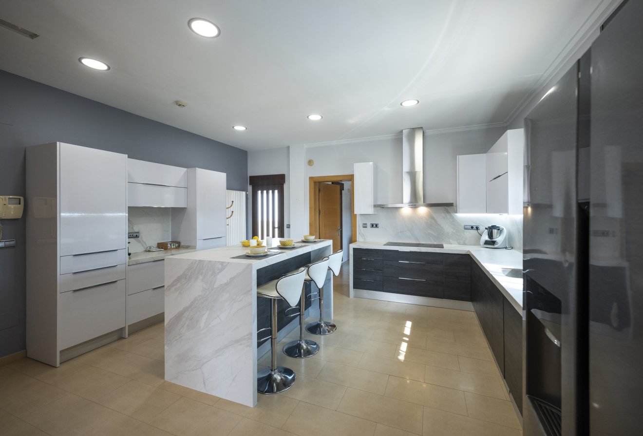 Nieuwbouw - Villa -
Jerónimo y Avileses