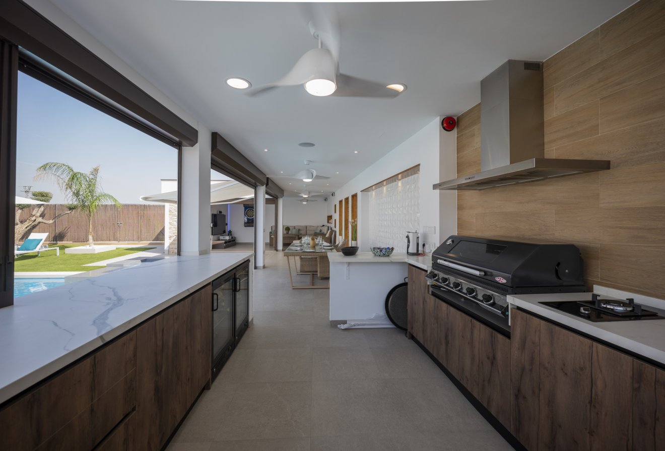 Nieuwbouw - Villa -
Jerónimo y Avileses