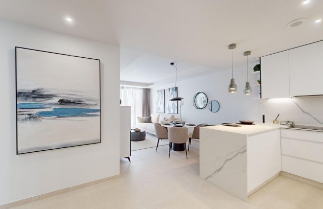 New Build - Apartment / flat -
Cabo Roig