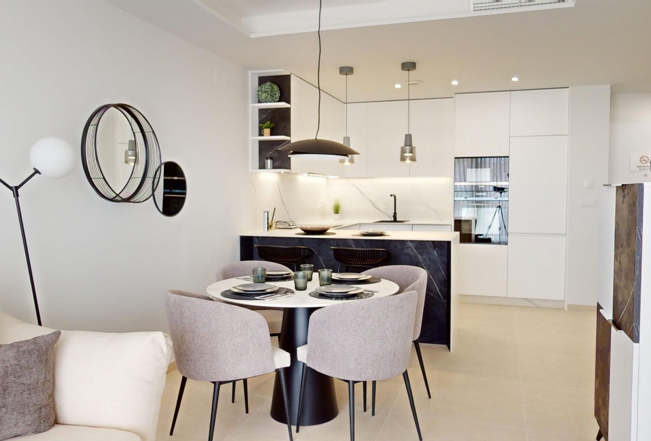 New Build - Apartment / flat -
Cabo Roig