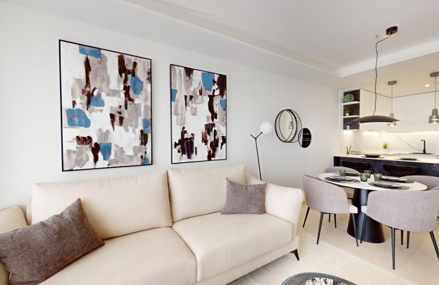 New Build - Apartment / flat -
Cabo Roig