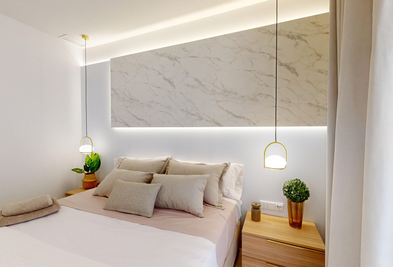 New Build - Apartment / flat -
Cabo Roig