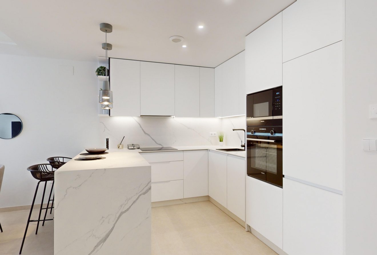 New Build - Apartment / flat -
Cabo Roig