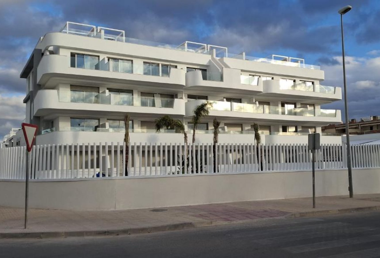 New Build - Apartment / flat -
Cabo Roig