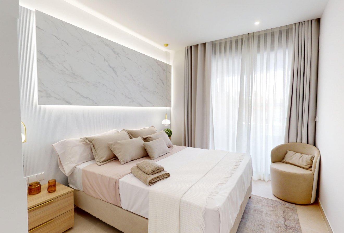 Nieuwbouw  - Appartement -
Cabo Roig