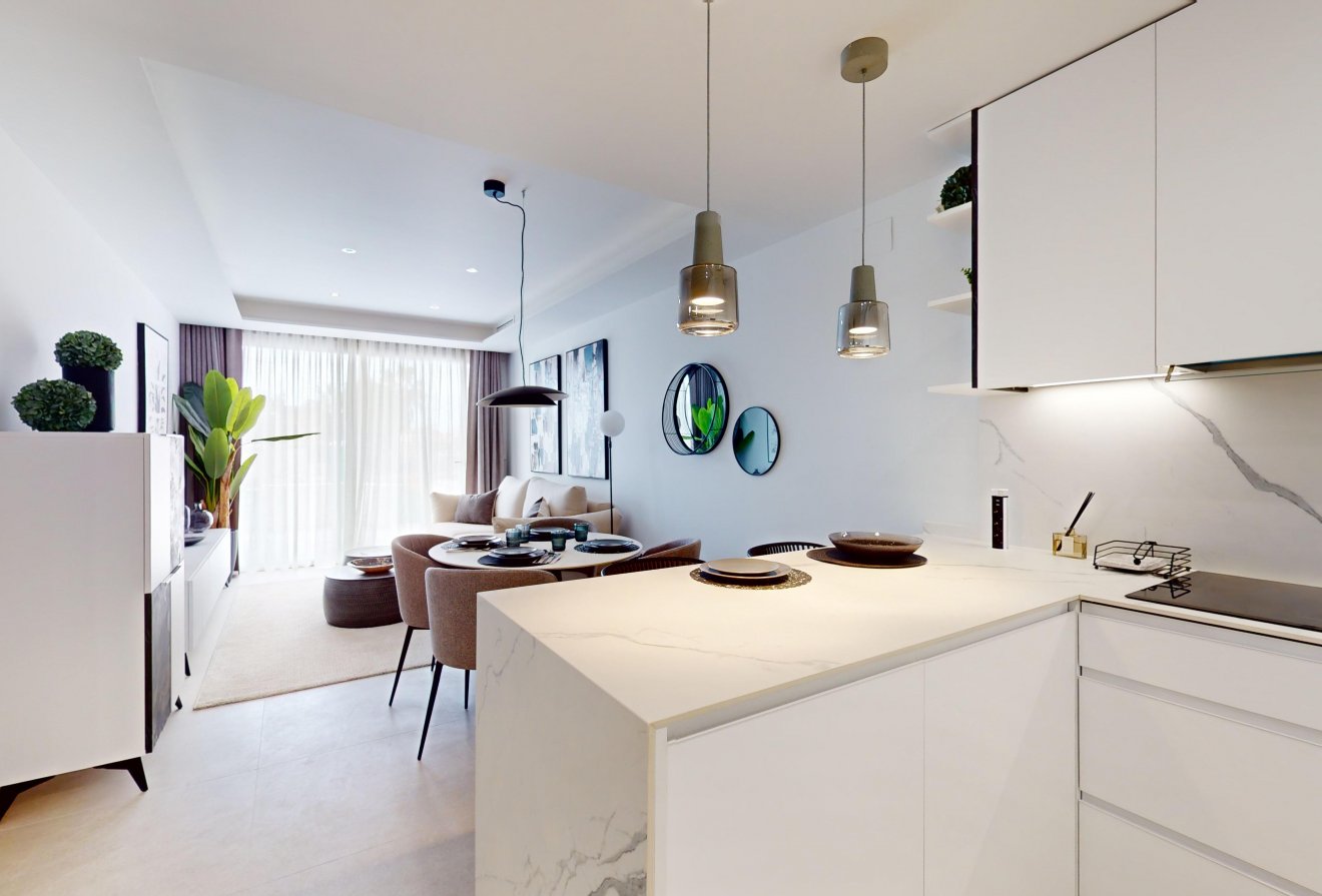 Nieuwbouw  - Appartement -
Cabo Roig