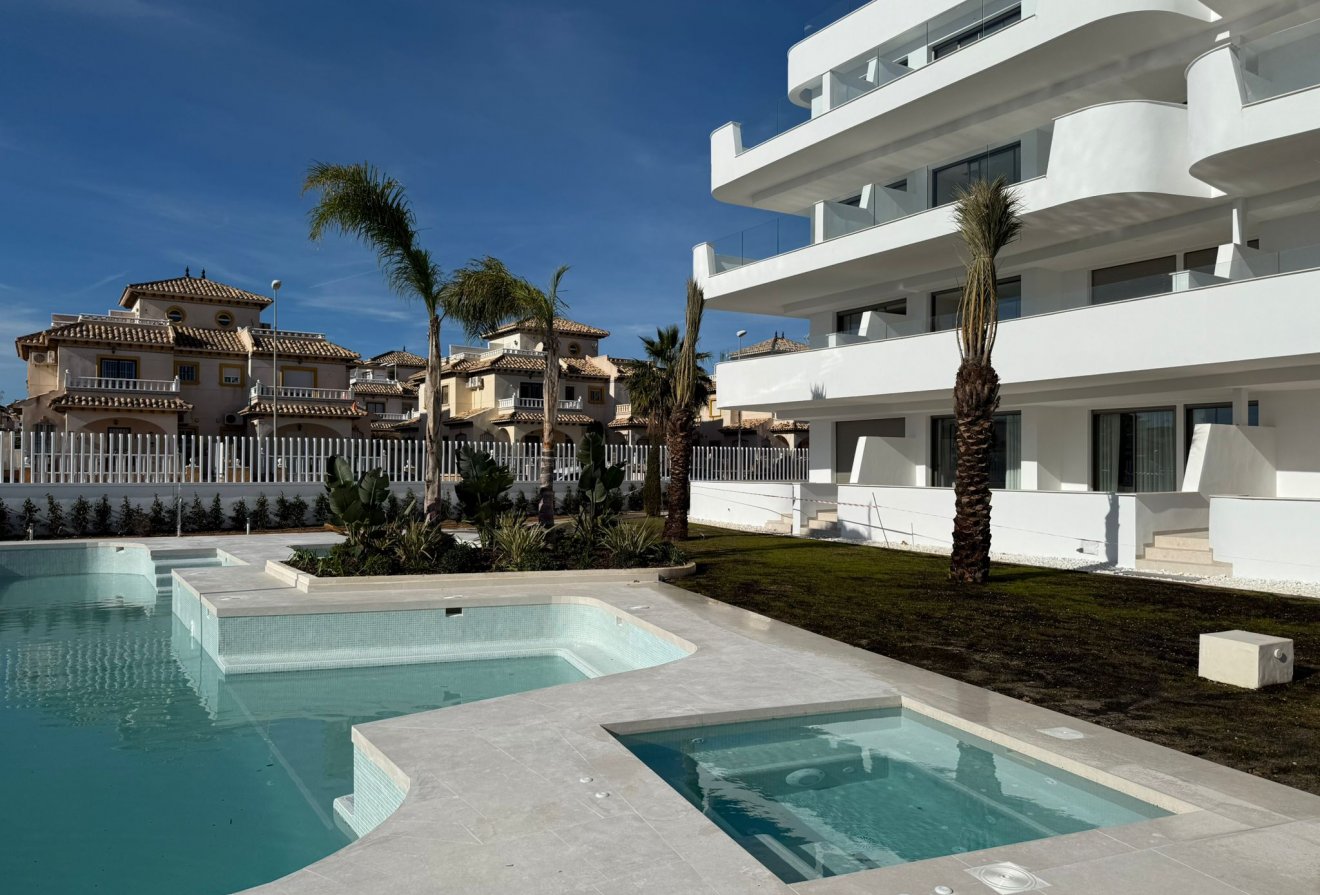 Nieuwbouw  - Appartement -
Cabo Roig
