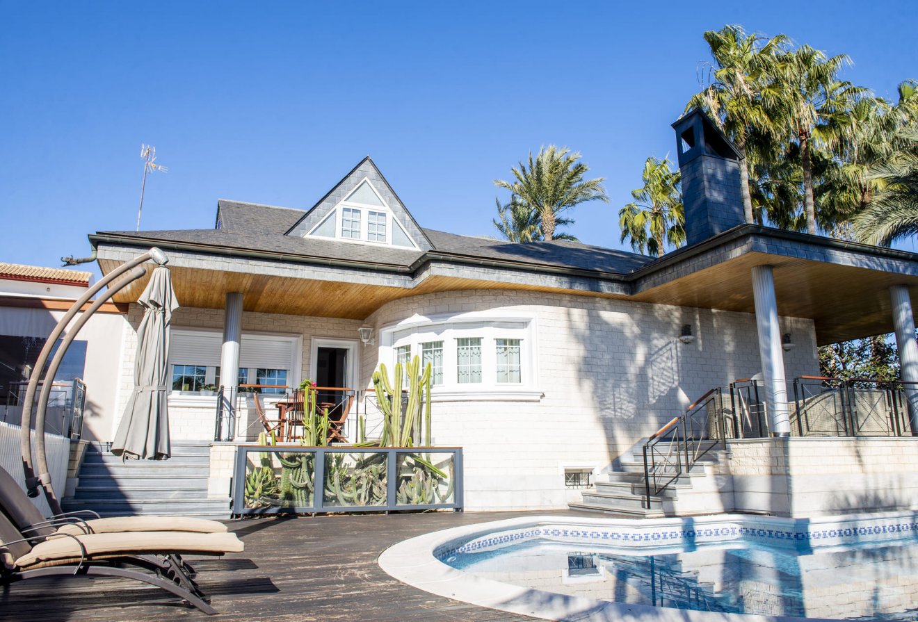 Nieuwbouw  - Villa -
San Pedro del Pinatar