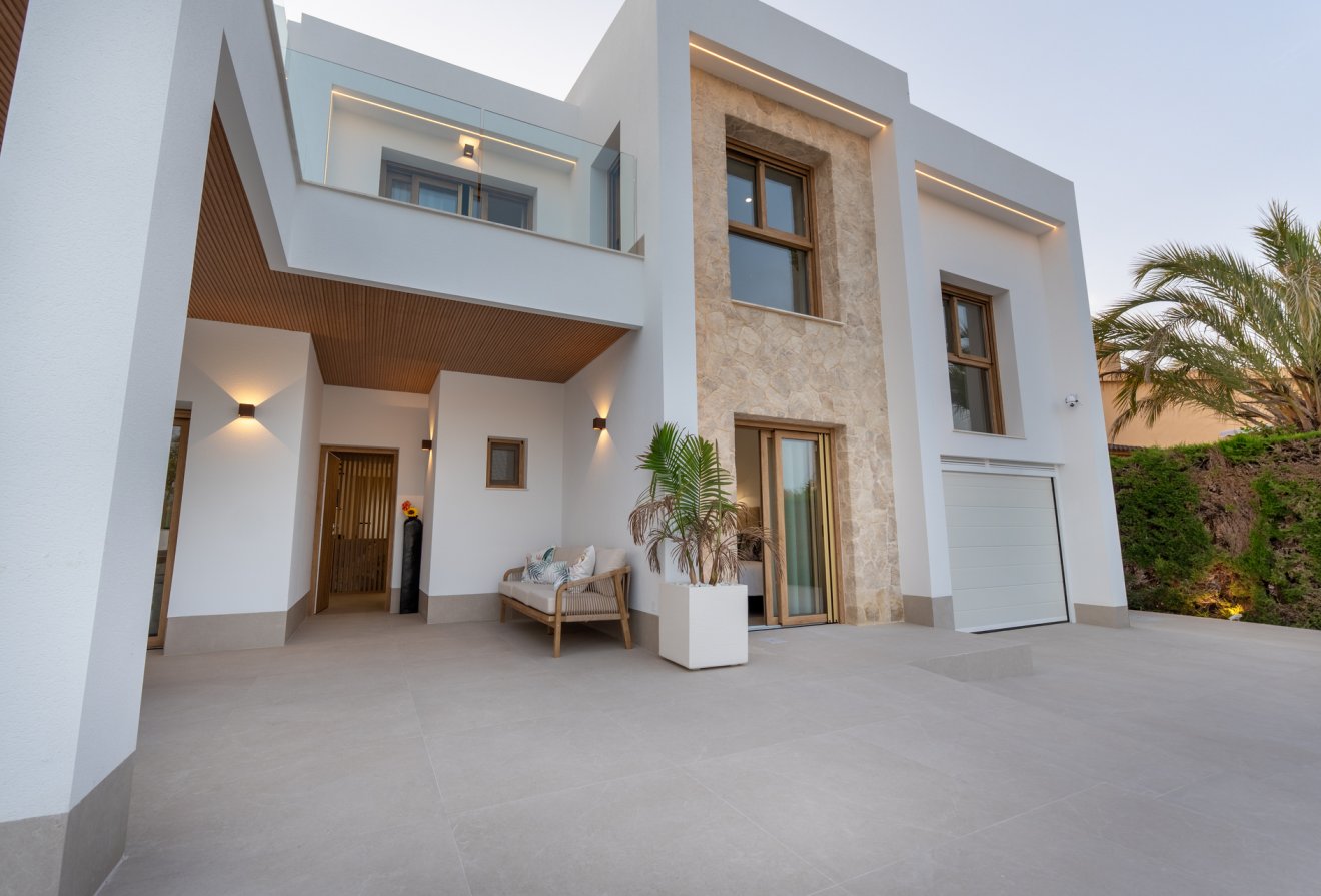 Nieuwbouw - Villa -
Orihuela Costa