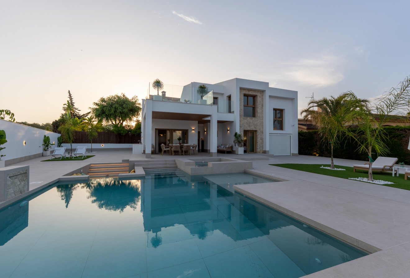 Nieuwbouw - Villa -
Orihuela Costa
