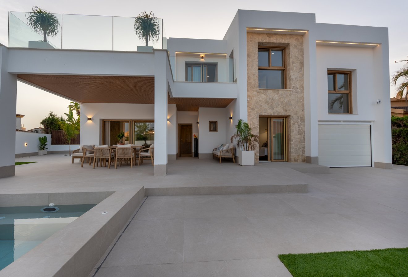 Nieuwbouw - Villa -
Orihuela Costa