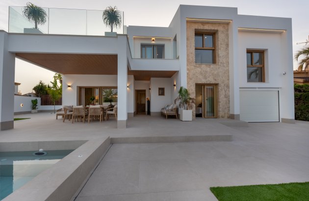 Nieuwbouw - Villa -
Orihuela Costa