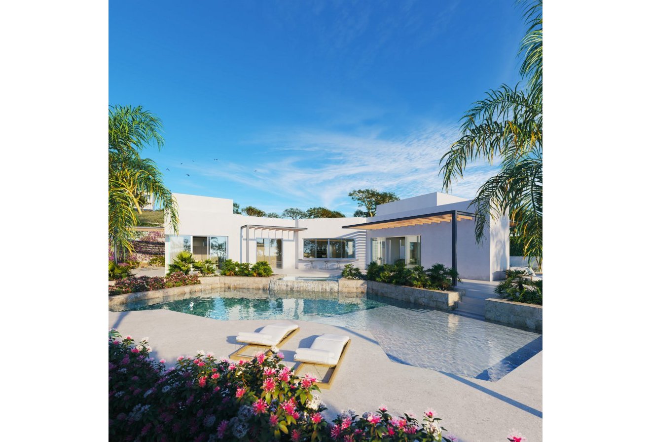 Nieuwbouw - Villa -
Orihuela