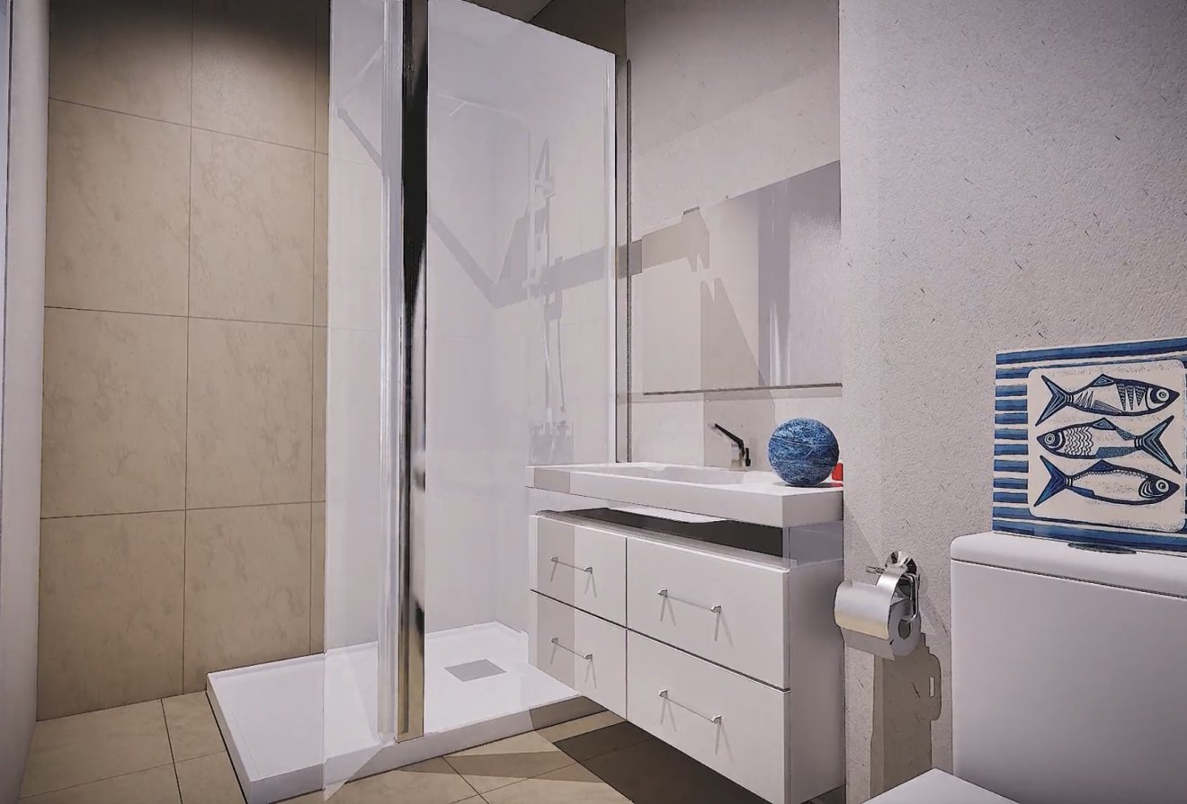 Nieuwbouw - Appartement -
Islas Menores