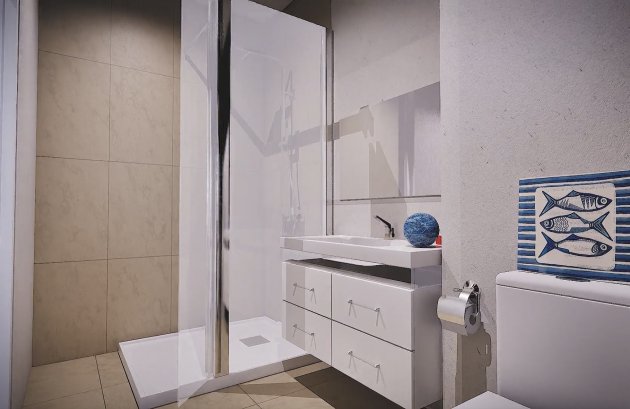 Nieuwbouw - Appartement -
Islas Menores