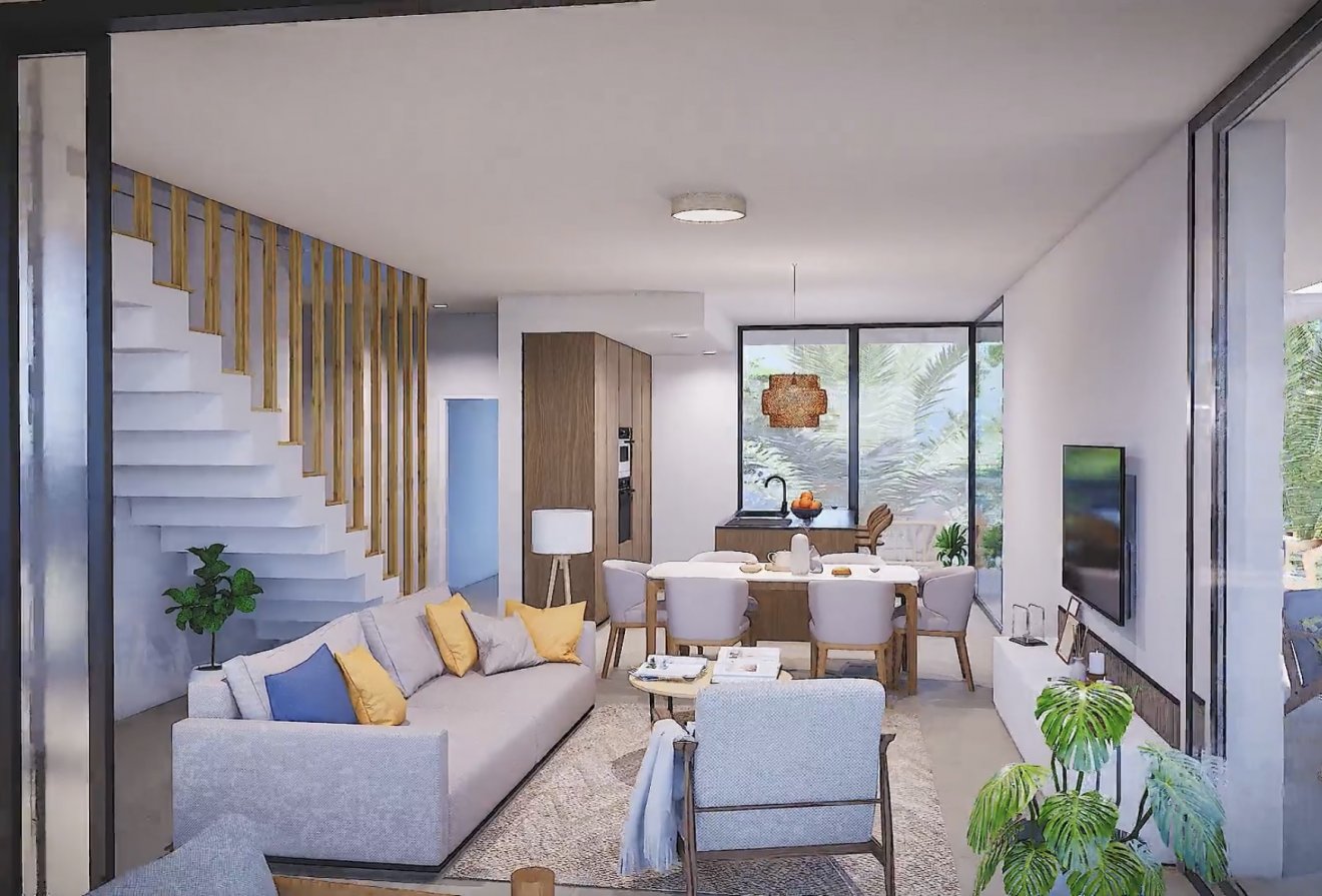 Nieuwbouw - Appartement -
Islas Menores