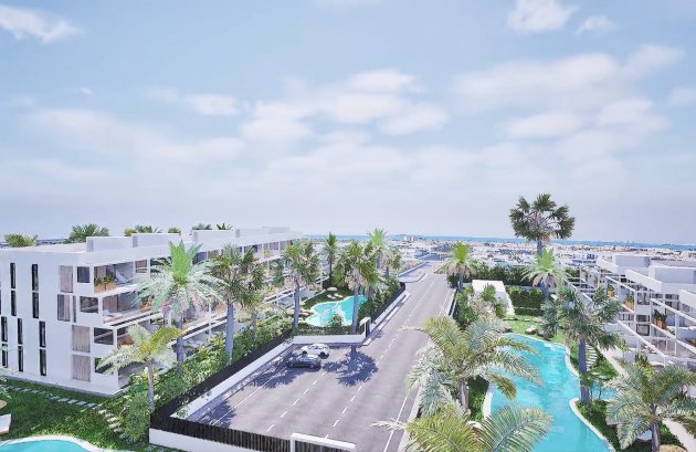 Nieuwbouw - Appartement -
Islas Menores