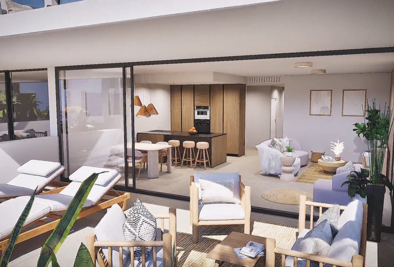 New Build - Apartment / flat -
Islas Menores