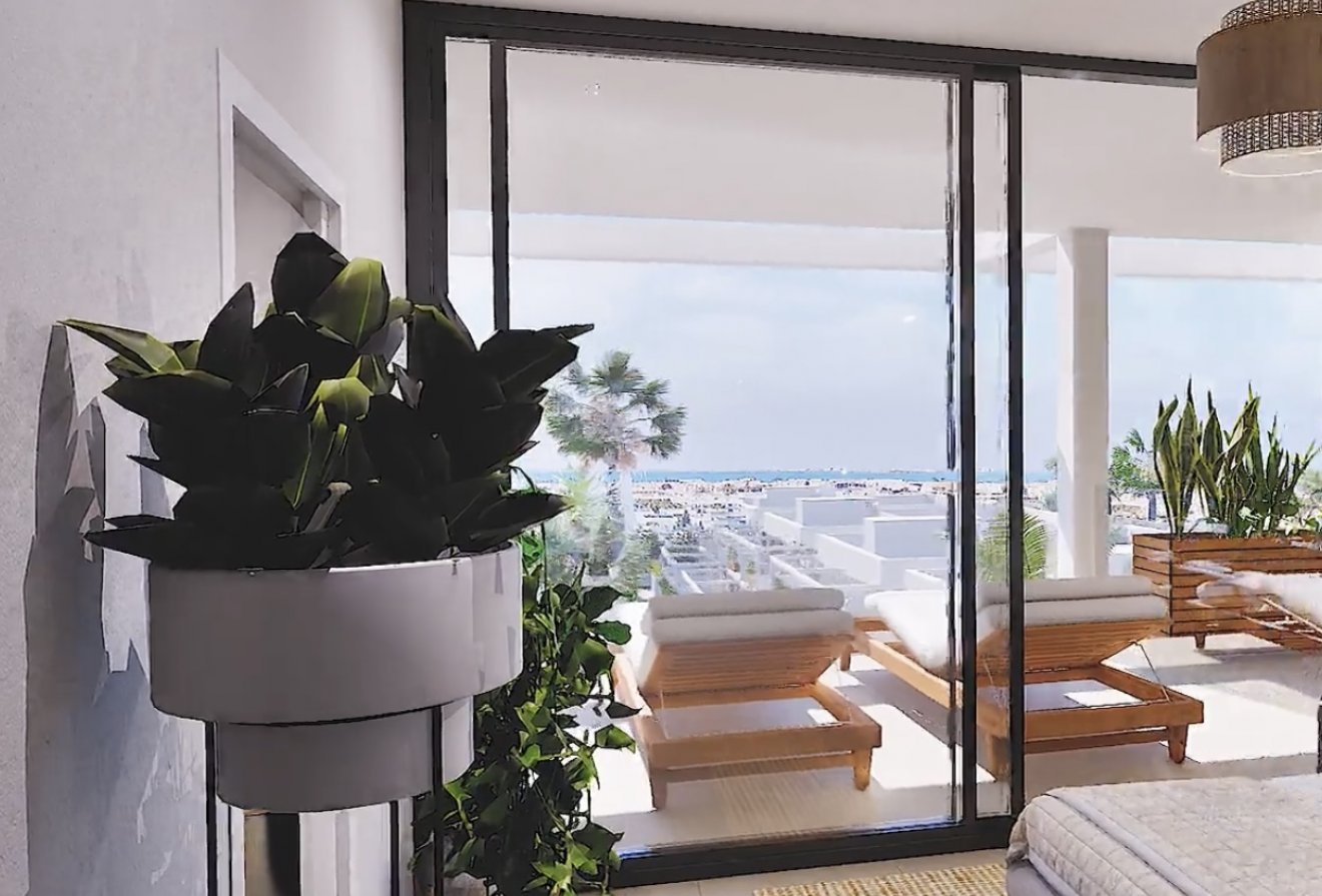 New Build - Apartment / flat -
Islas Menores