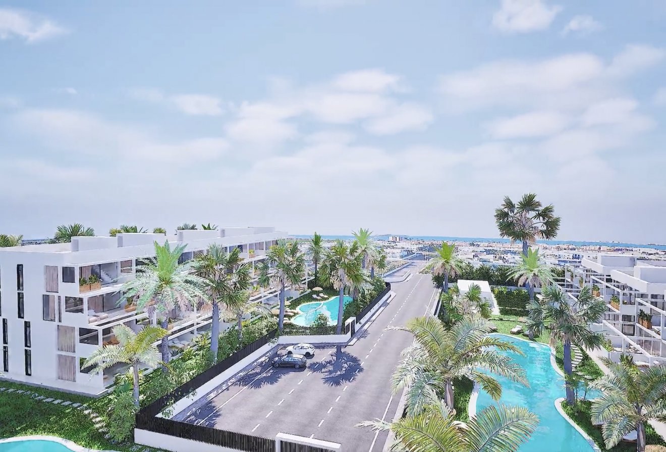 Nieuwbouw  - Appartement -
Islas Menores