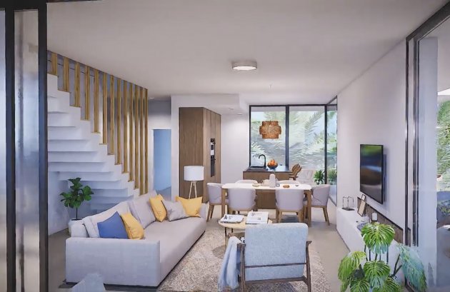 Nieuwbouw  - Appartement -
Islas Menores