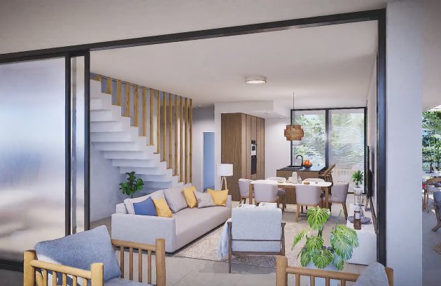 Nieuwbouw  - Appartement -
Islas Menores