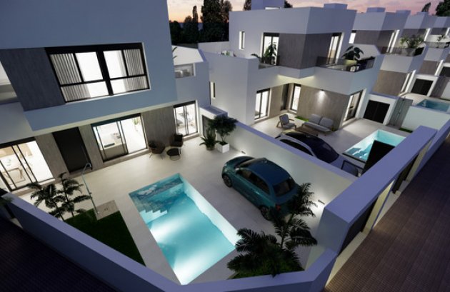 Nieuwbouw  - Geschakelde woning -
San Fulgencio