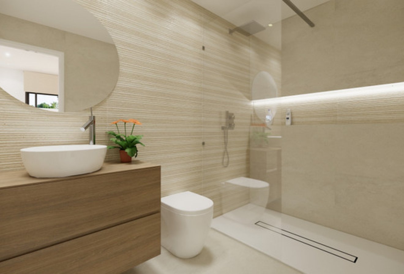 Nieuwbouw  - Geschakelde woning -
San Fulgencio