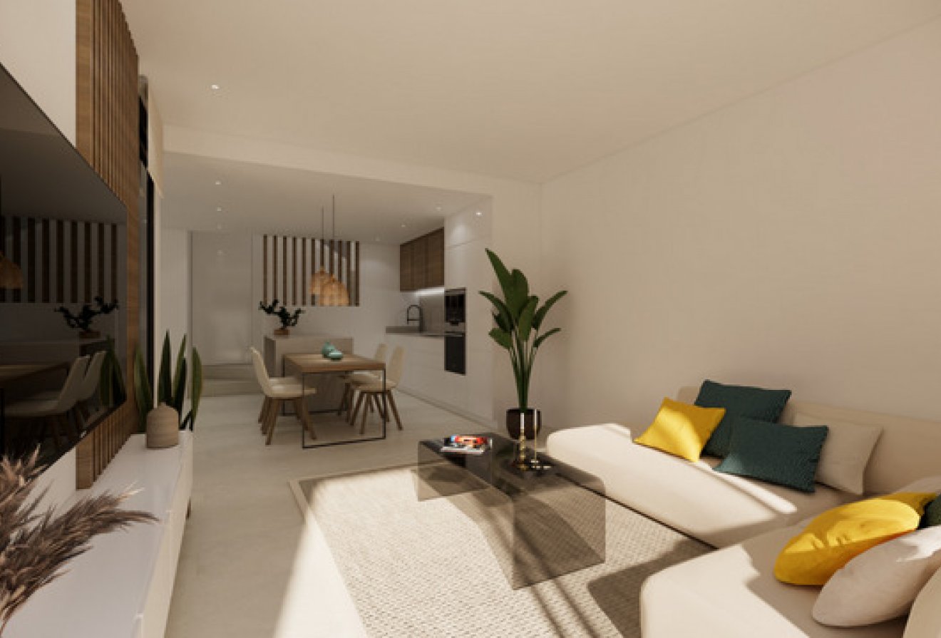 Nieuwbouw  - Geschakelde woning -
San Fulgencio