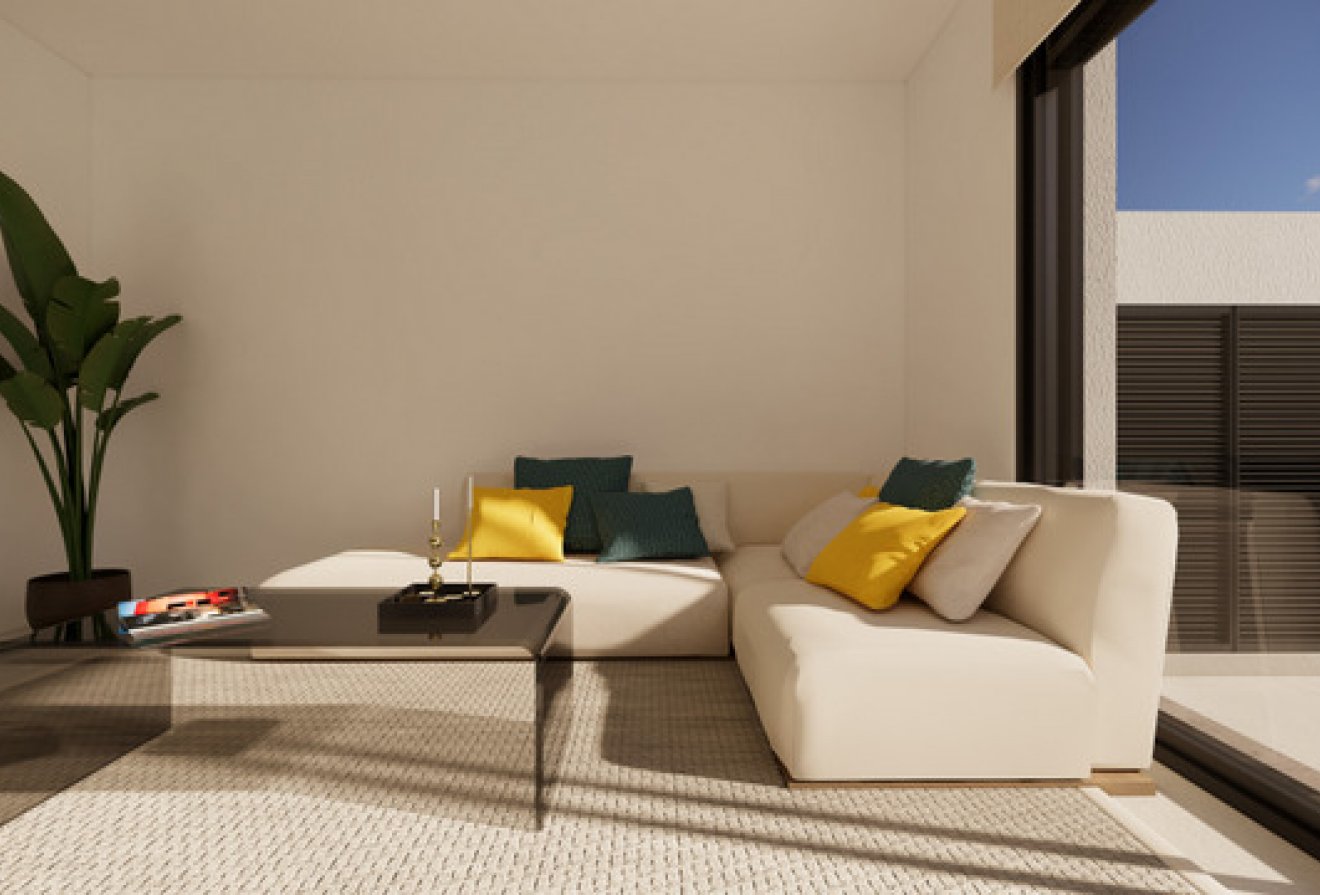 Nieuwbouw  - Geschakelde woning -
San Fulgencio