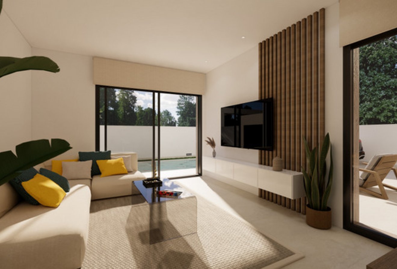 Nieuwbouw  - Geschakelde woning -
San Fulgencio