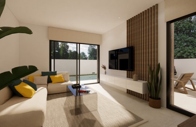 Nieuwbouw  - Geschakelde woning -
San Fulgencio