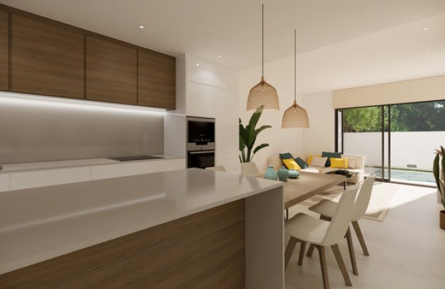 Nieuwbouw  - Geschakelde woning -
San Fulgencio