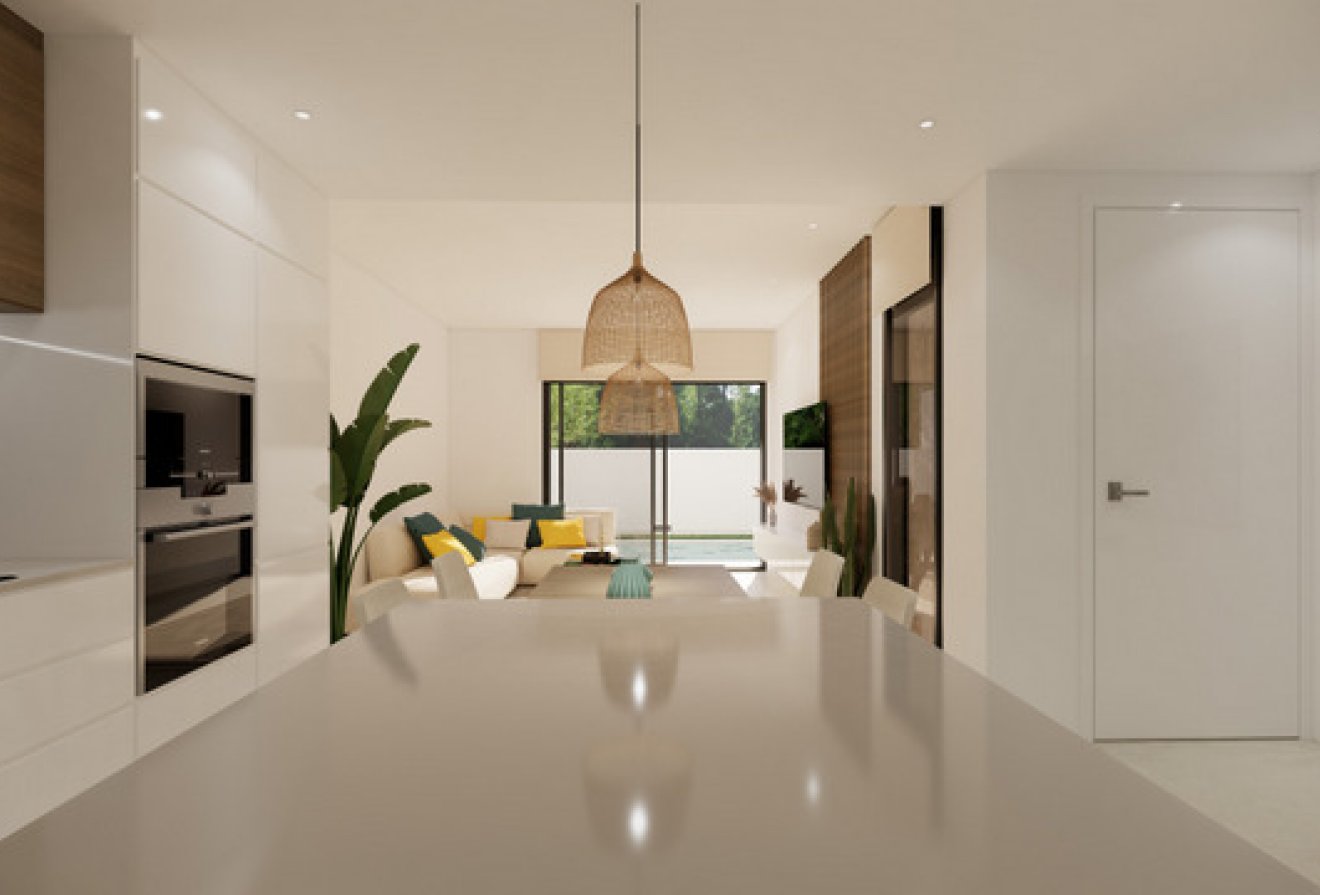 Nieuwbouw  - Geschakelde woning -
San Fulgencio