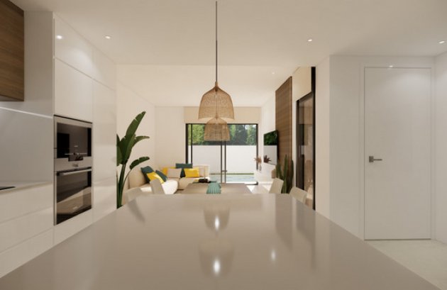 Nieuwbouw  - Geschakelde woning -
San Fulgencio