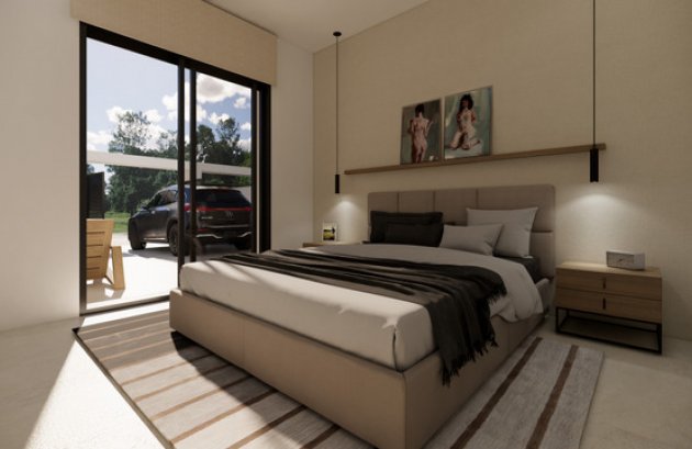 Nieuwbouw  - Geschakelde woning -
San Fulgencio