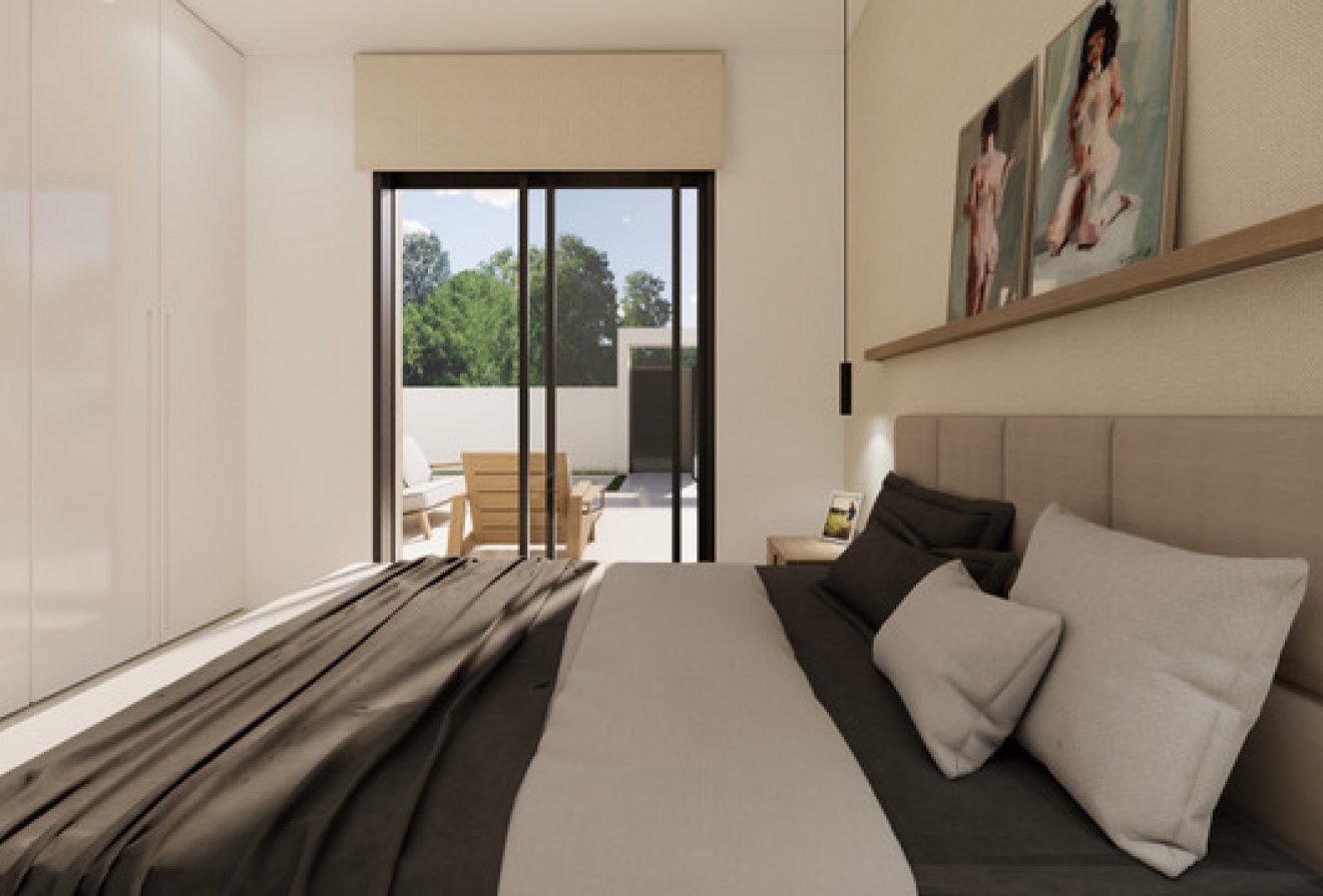 Nieuwbouw  - Geschakelde woning -
San Fulgencio