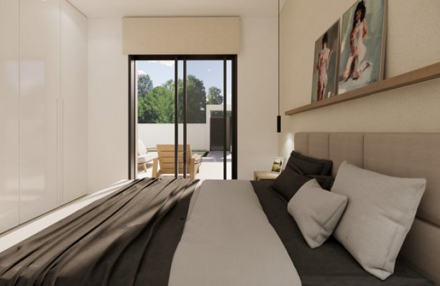 Nieuwbouw  - Geschakelde woning -
San Fulgencio