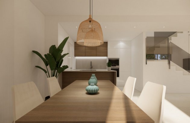 Nieuwbouw  - Geschakelde woning -
San Fulgencio