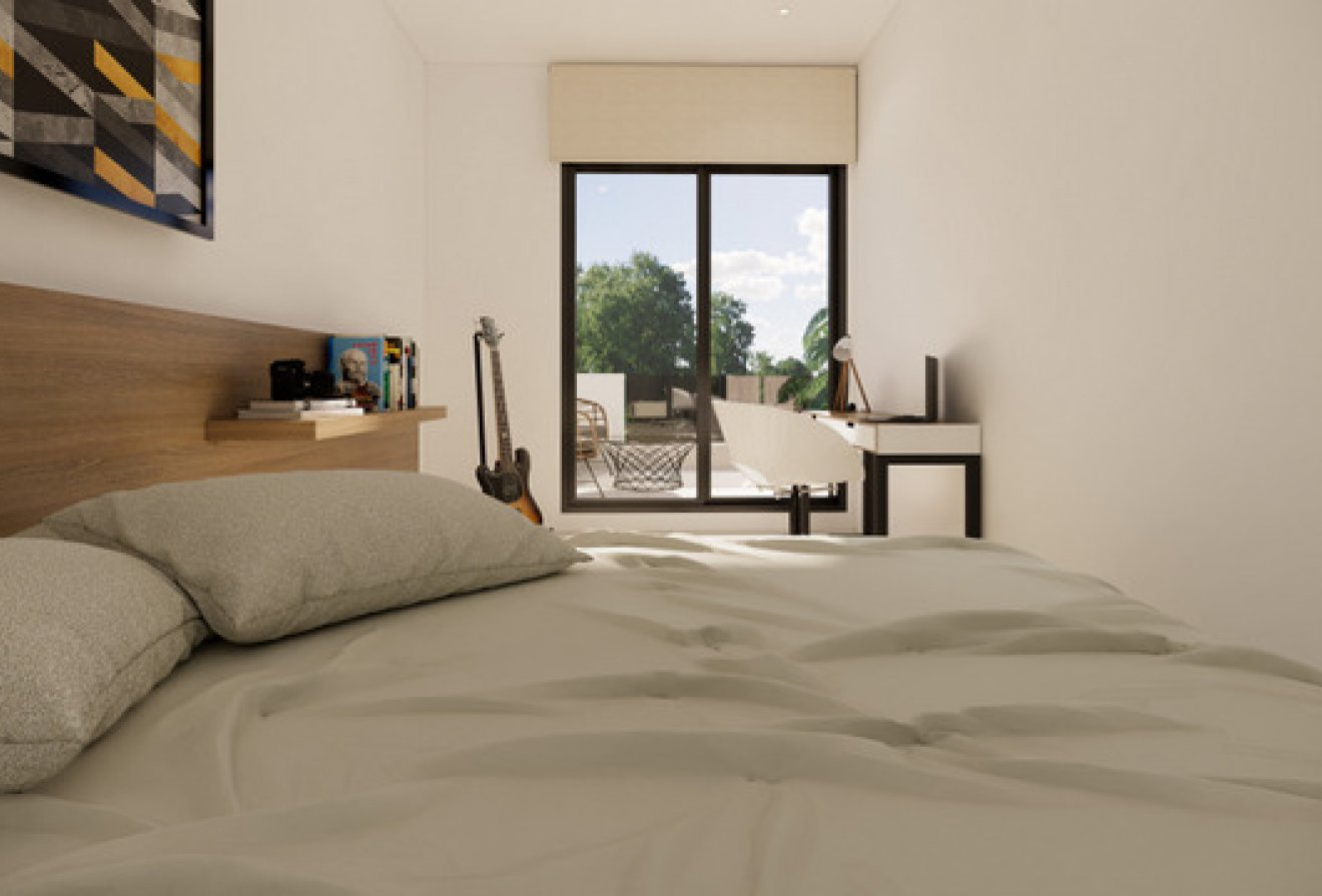 Nieuwbouw  - Geschakelde woning -
San Fulgencio