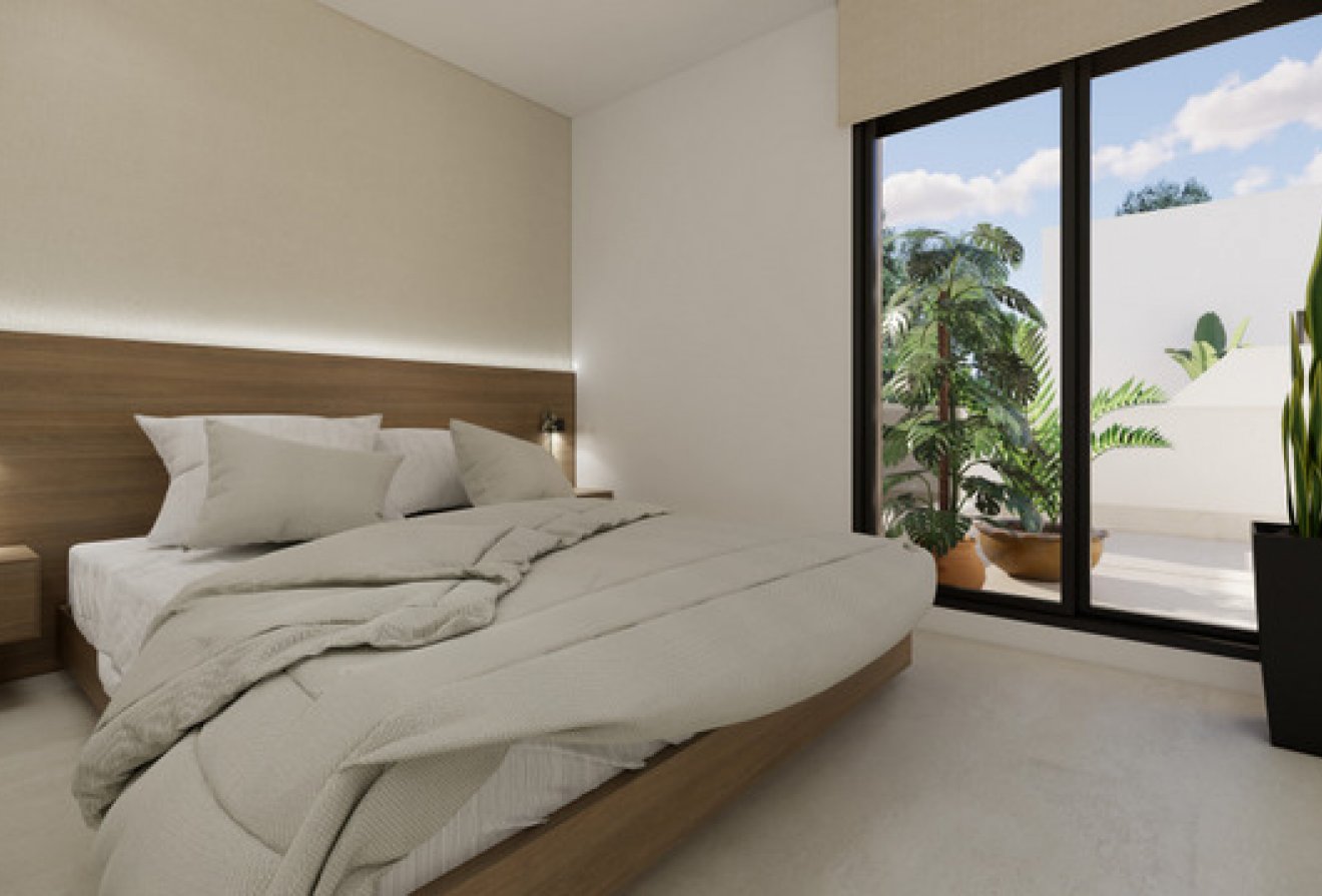 Nieuwbouw  - Geschakelde woning -
San Fulgencio