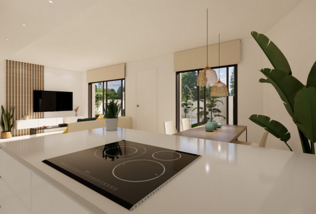 Nieuwbouw  - Geschakelde woning -
San Fulgencio