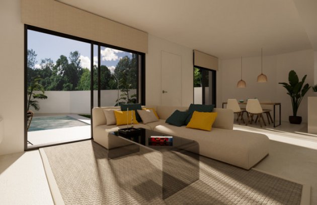 Nieuwbouw  - Geschakelde woning -
San Fulgencio