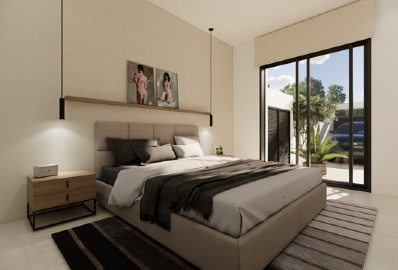 Nieuwbouw  - Geschakelde woning -
San Fulgencio