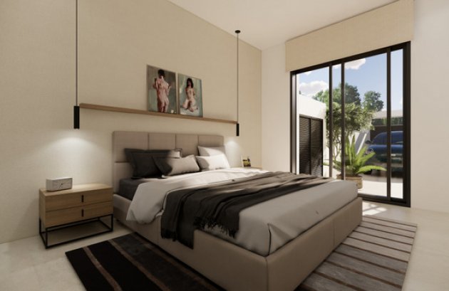 Nieuwbouw  - Geschakelde woning -
San Fulgencio